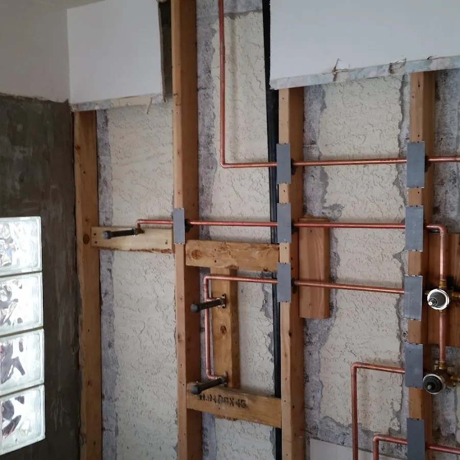 Copper pipe installation for Repiping in Elgin
